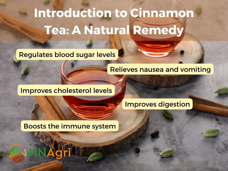 Introduction to Cinnamon Tea A Natural Remedy