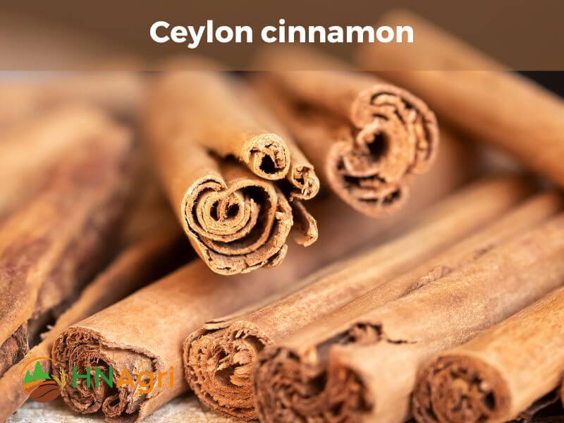 Profiling Ceylon Cinnamon A True Cinnamon Variety