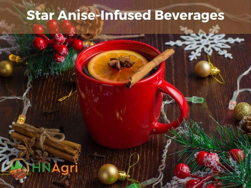 Star Anise Infused Beverages