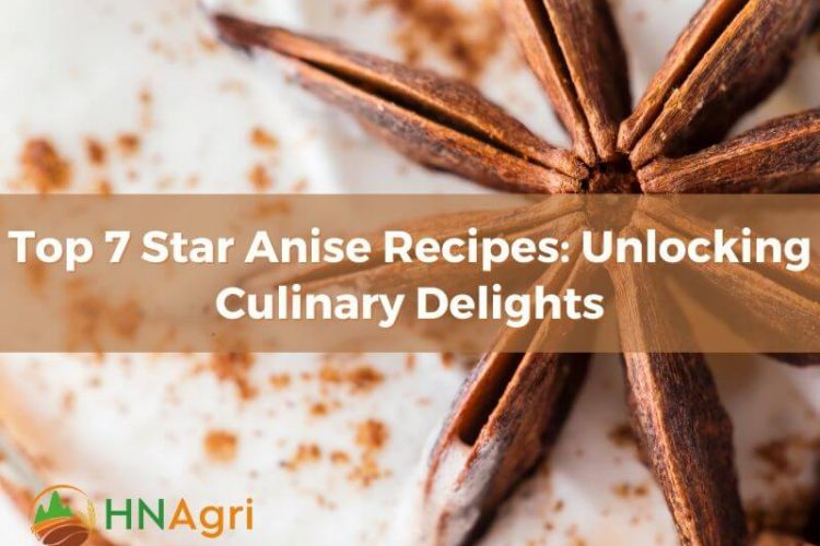 Top 7 Star Anise Recipes Unlocking Culinary Delights